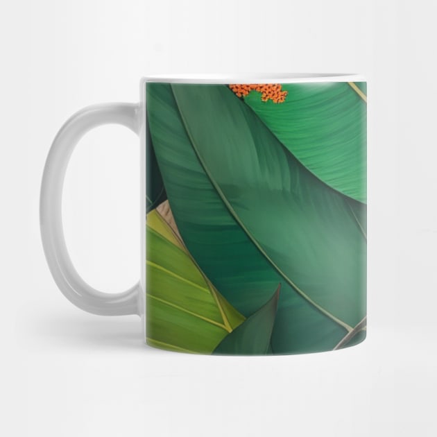 Tropical Leaves by likbatonboot